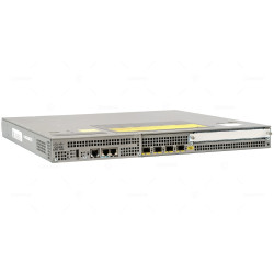 ASR1001 CISCO ASR1001 4PORT 1GB SFP AGGREGATION SERVICES ROUTER W/O SIDE MOUNT